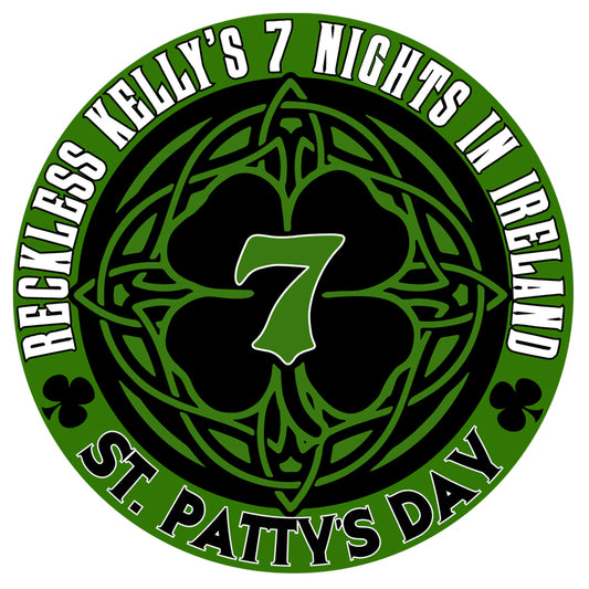 7 Nights In Ireland - St. Patty's Day Sticker