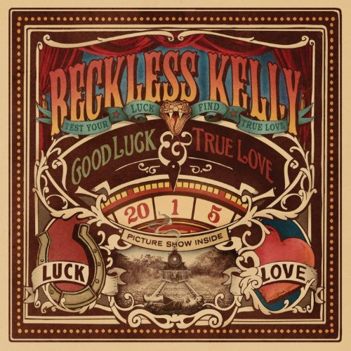 Good Luck & True Love CD (2011)