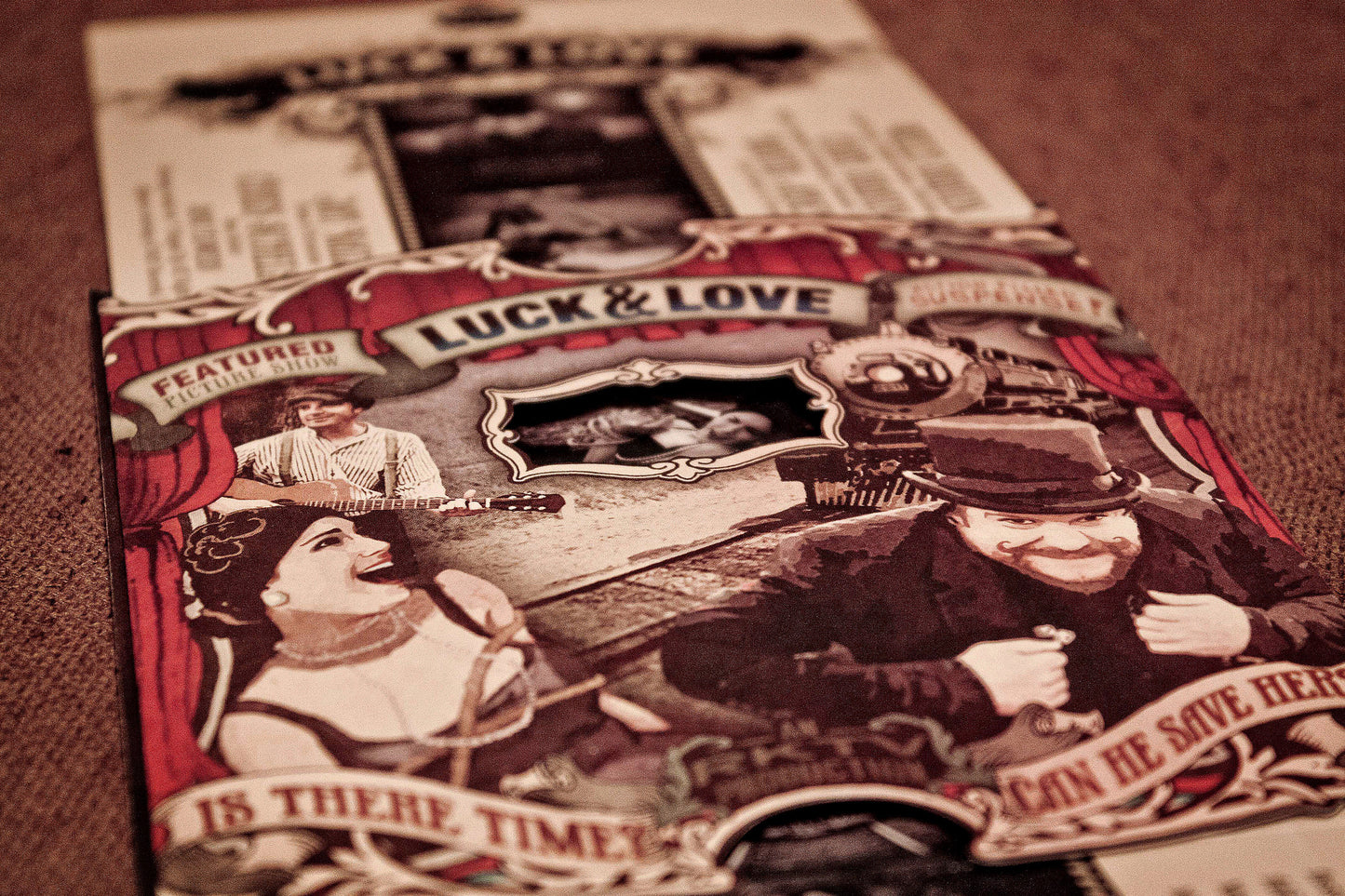 Good Luck & True Love CD (2011)