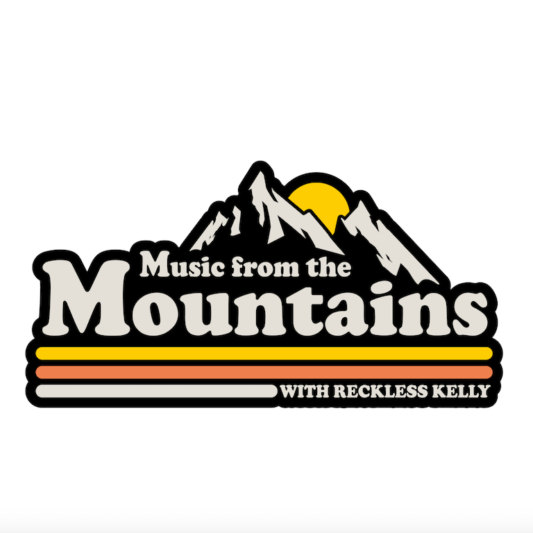 Music From The Mountains Sticker
