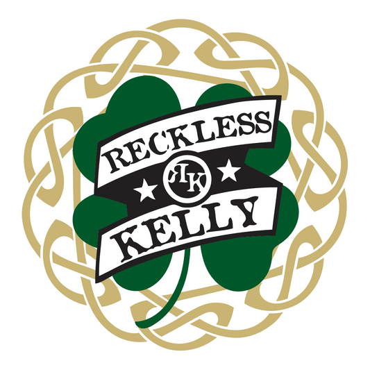 Keltic Clover Sticker