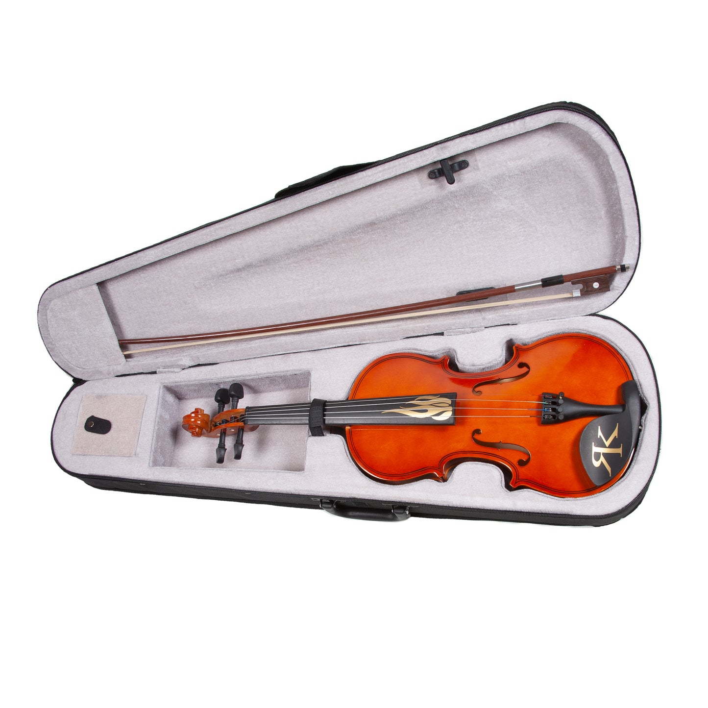 Flame  Fiddle w/ Case - Autographed by RK