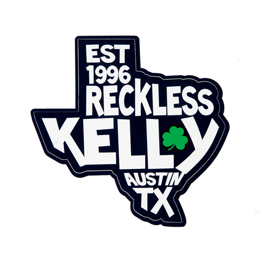Texas Clover Sticker
