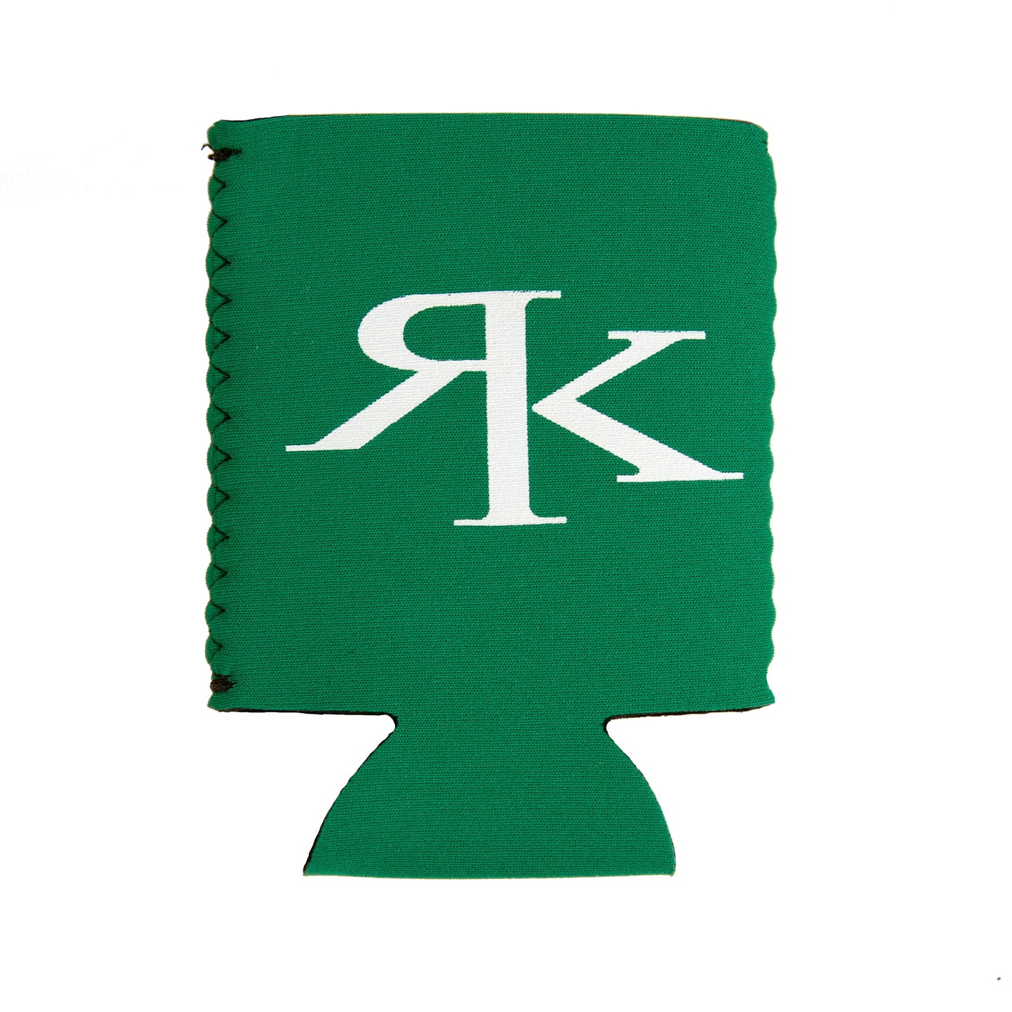 Green RK Boot Koozie