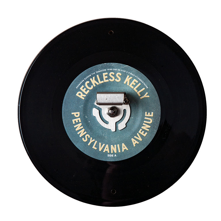 Pennsylvania Avenue 7" Vinyl Bottle Opener